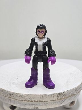 Imaginext Dc Super Friends Huntress Figure Black Girl Hero Batman [Read Details]